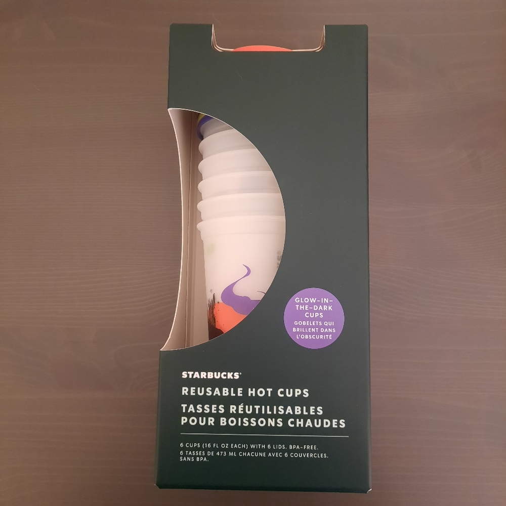 Starbucks Reusable Cups Halloween 2022